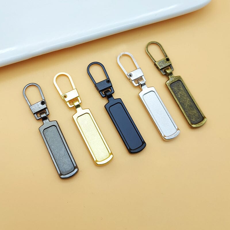 Tool-Free Detachable Stylish Zipper Pull (5PCS)