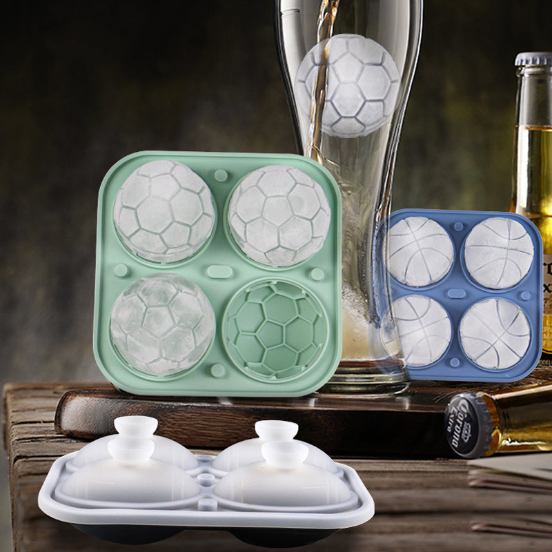 Silicone Whiskey Ice Cubes Mold