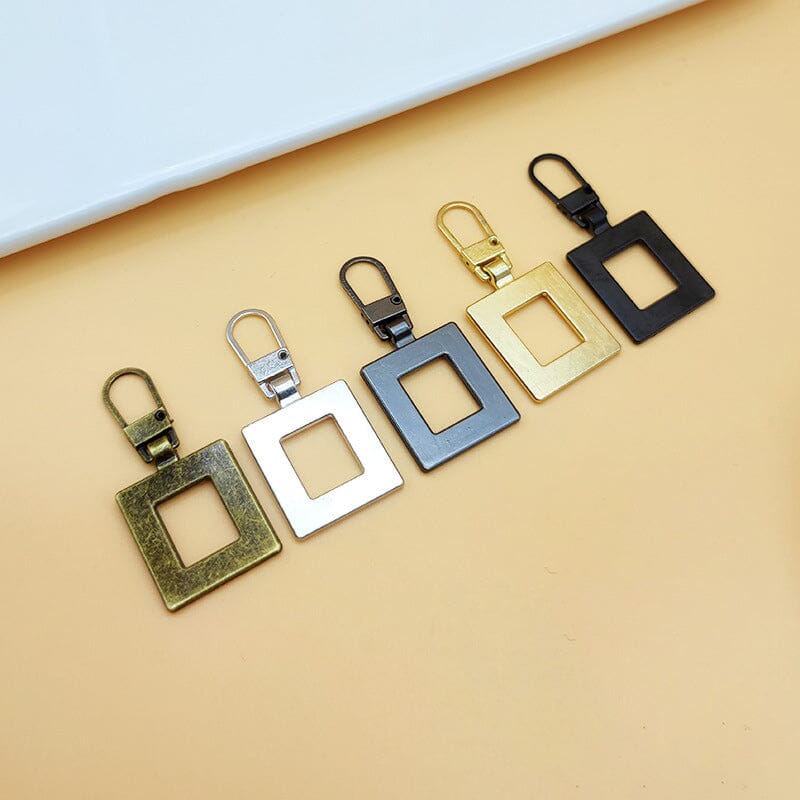 Tool-Free Detachable Stylish Zipper Pull (5PCS)