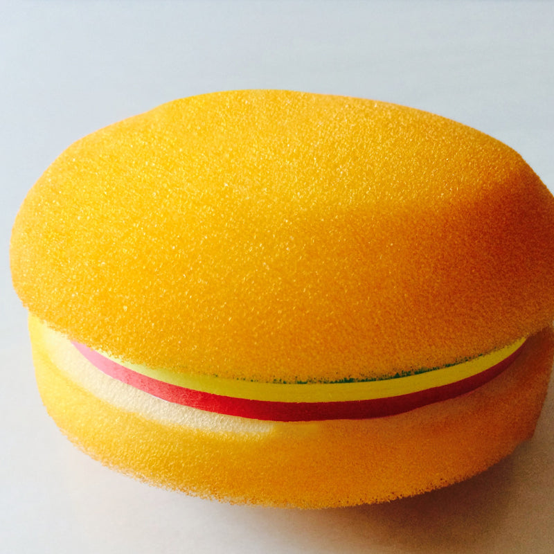 Burger Sandwich Note Paper