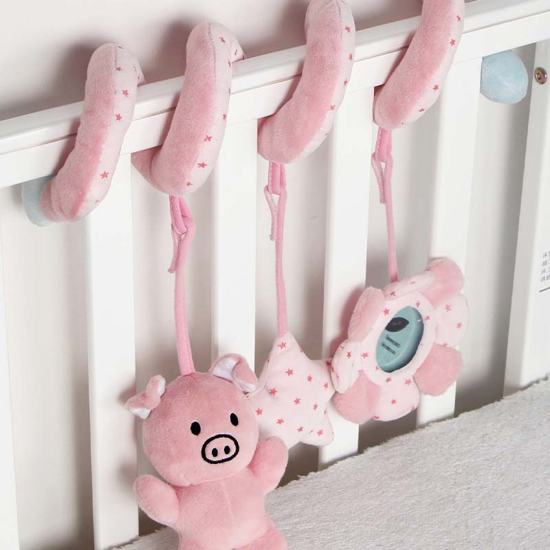 Baby Crib Animal Hanging Toy
