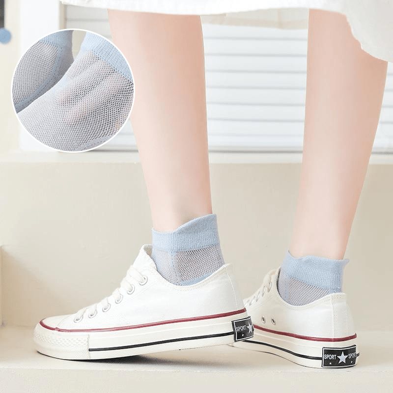 Ultra Thin Non Slip No Show Socks