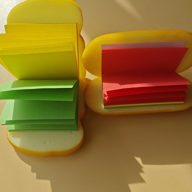 Burger Sandwich Note Paper