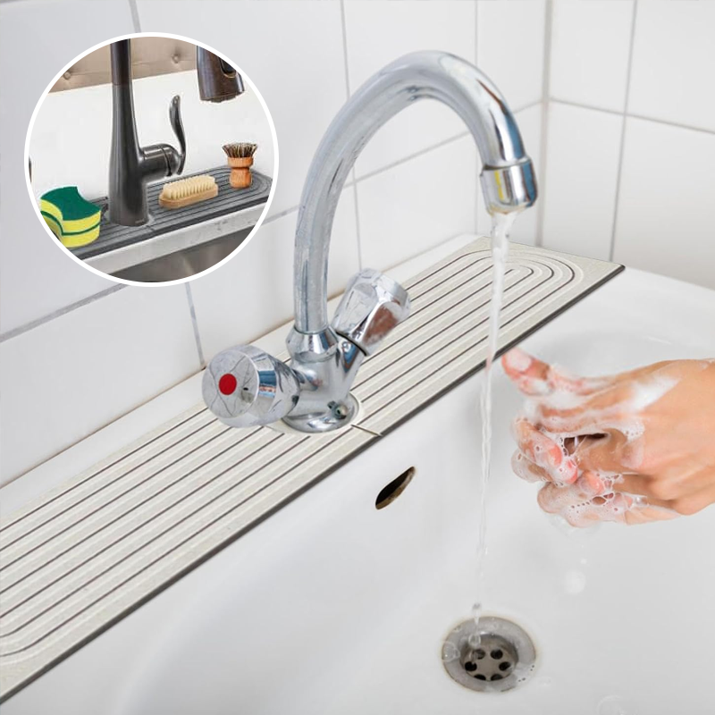 Faucet Mat for Kitchen Sink
