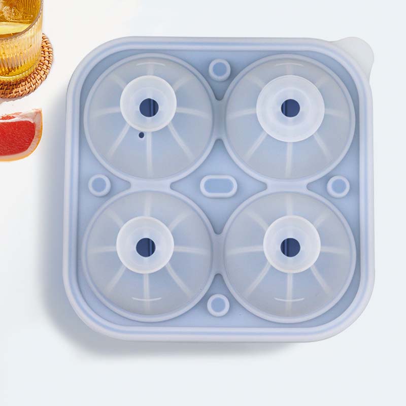 Silicone Whiskey Ice Cubes Mold