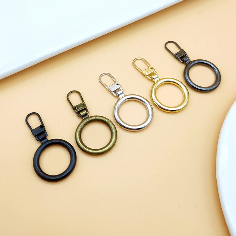 Tool-Free Detachable Stylish Zipper Pull (5PCS)
