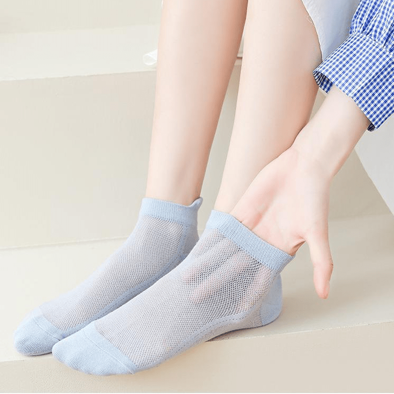 Ultra Thin Non Slip No Show Socks