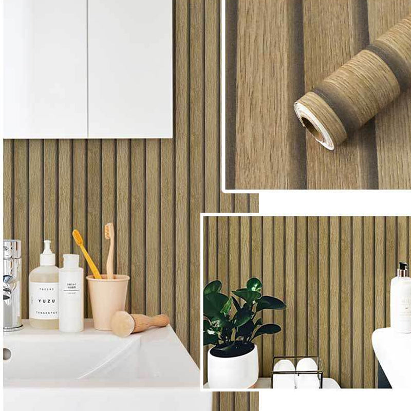 Simulation Wood Grain Self Adhesive Wallpaper