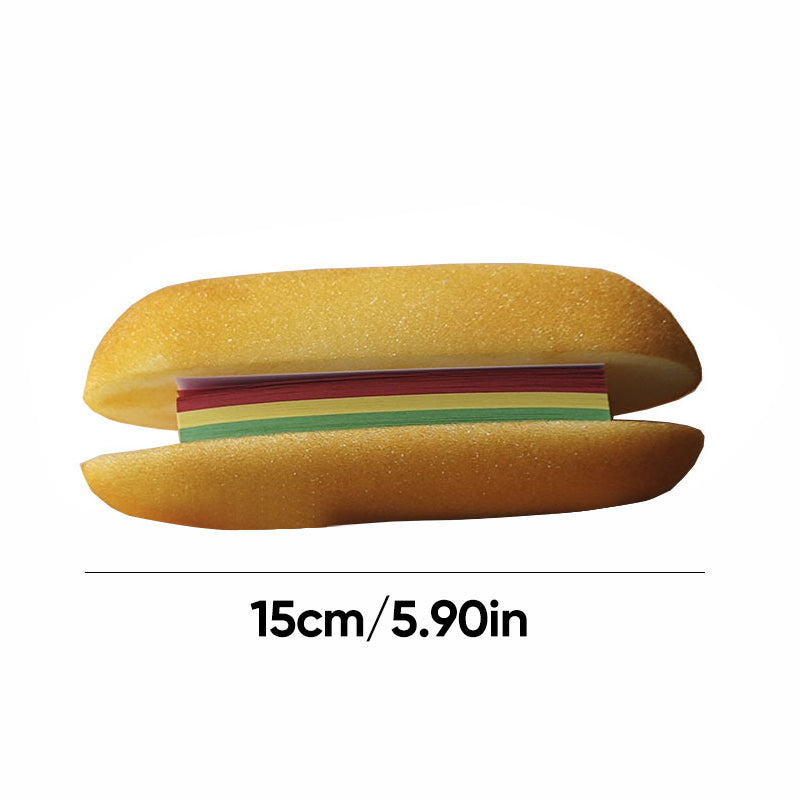 Burger Sandwich Note Paper