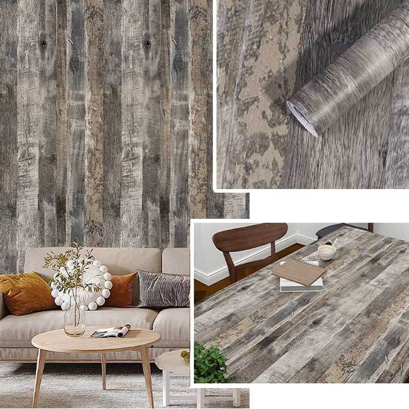 Simulation Wood Grain Self Adhesive Wallpaper