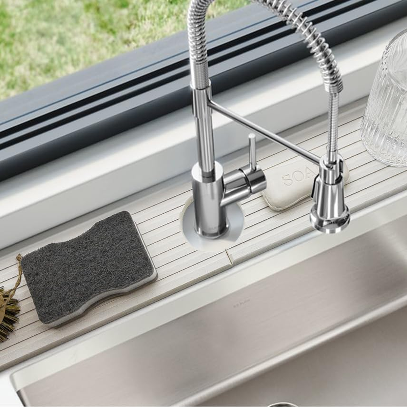 Faucet Mat for Kitchen Sink