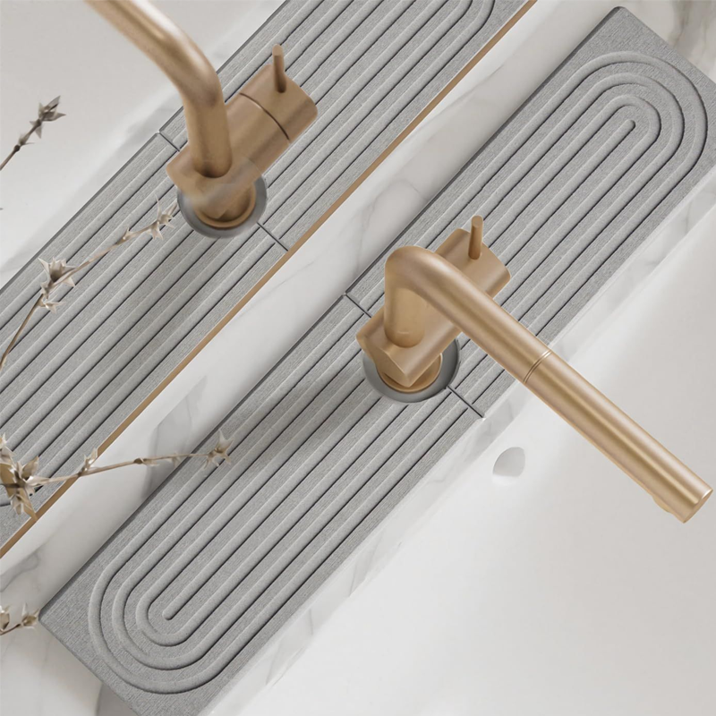 Faucet Mat for Kitchen Sink