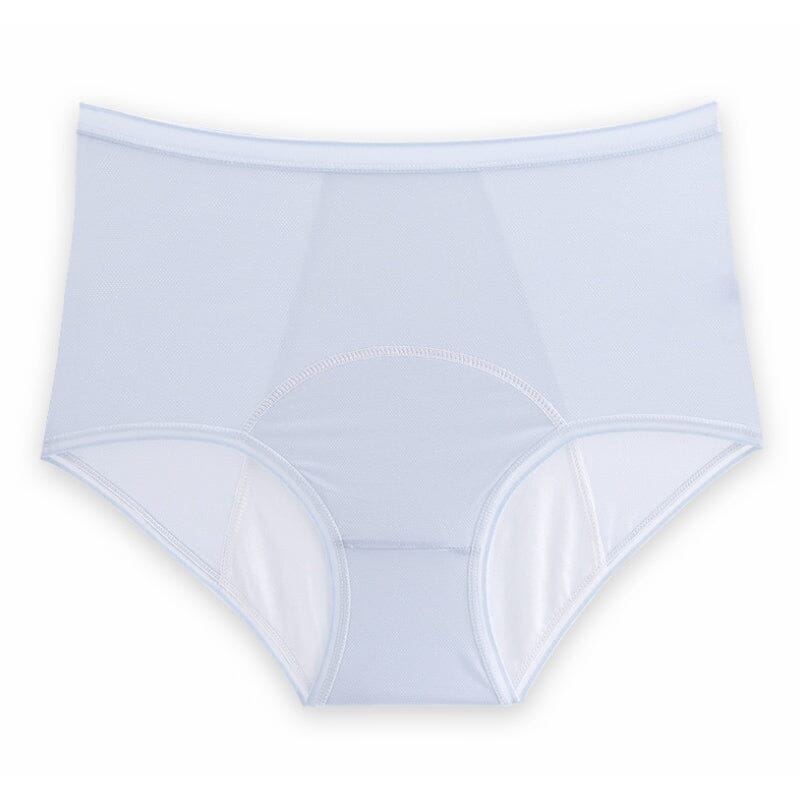 High Waist Leak Proof Ice Silk Panty
