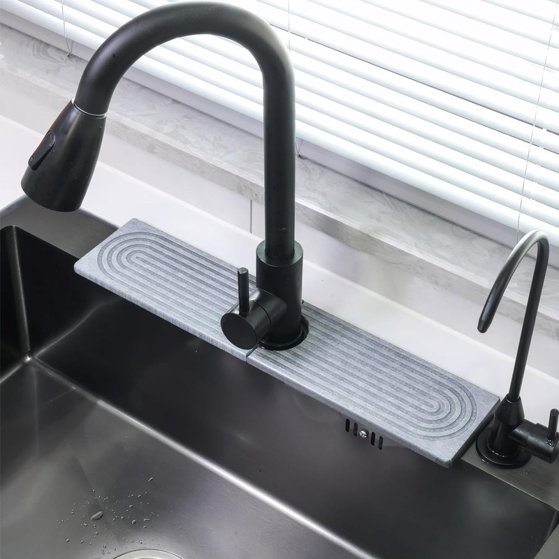 Faucet Mat for Kitchen Sink