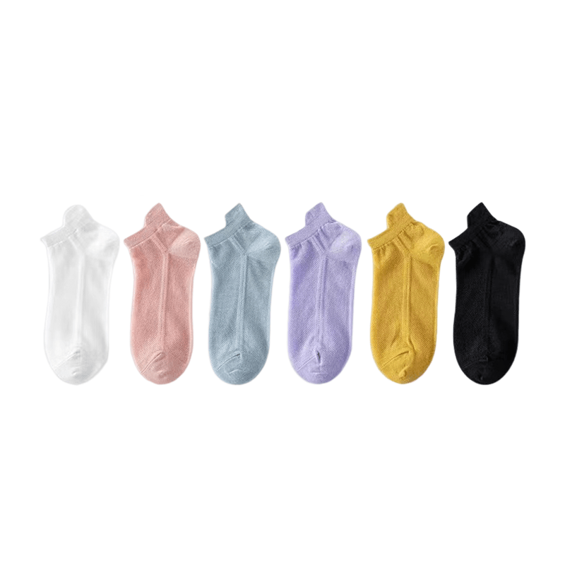 Ultra Thin Non Slip No Show Socks
