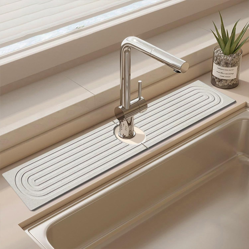 Faucet Mat for Kitchen Sink