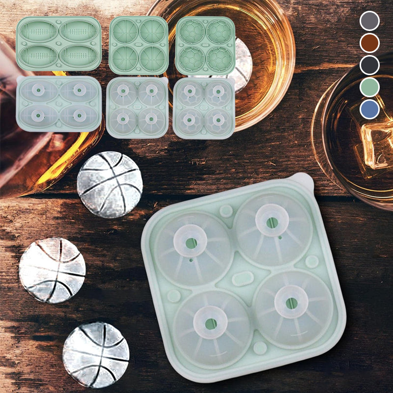 Silicone Whiskey Ice Cubes Mold