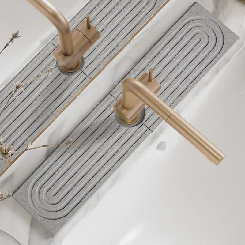 Faucet Mat for Kitchen Sink