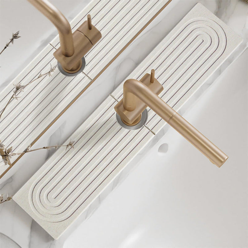 Faucet Mat for Kitchen Sink