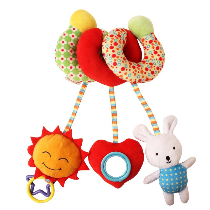 Baby Crib Animal Hanging Toy