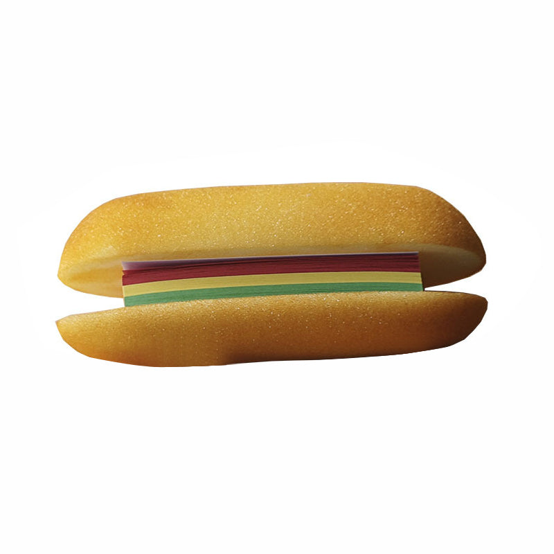 Burger Sandwich Note Paper