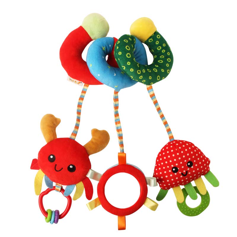 Baby Crib Animal Hanging Toy