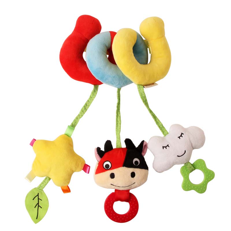 Baby Crib Animal Hanging Toy