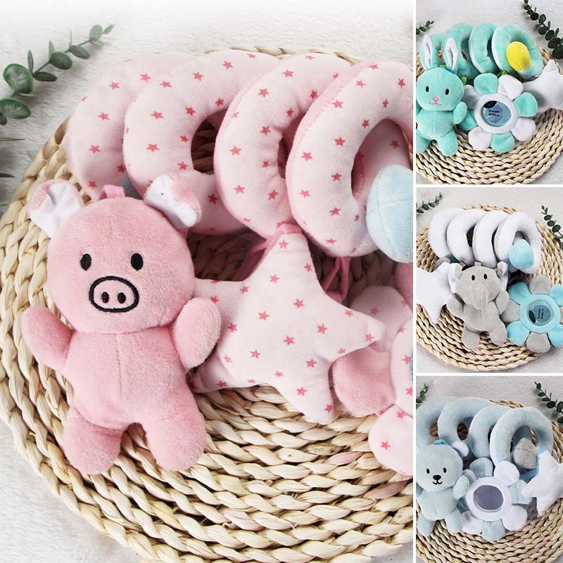 Baby Crib Animal Hanging Toy