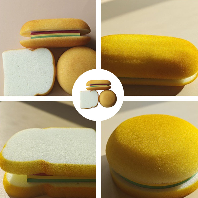 Burger Sandwich Note Paper