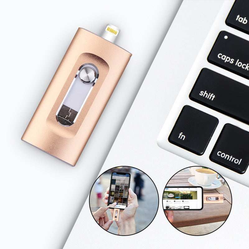 3 in 1 Portable High Speed USB 3.0 Memory Storage