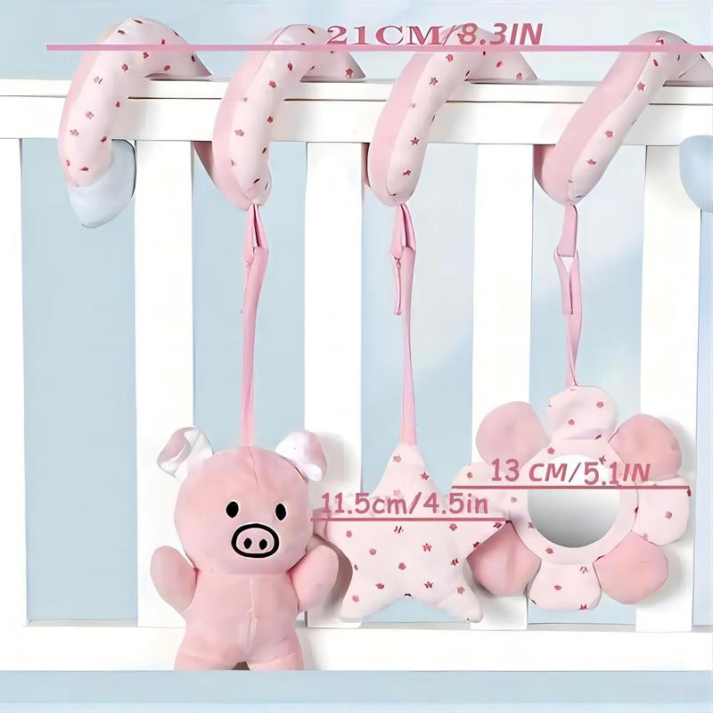 Baby Crib Animal Hanging Toy