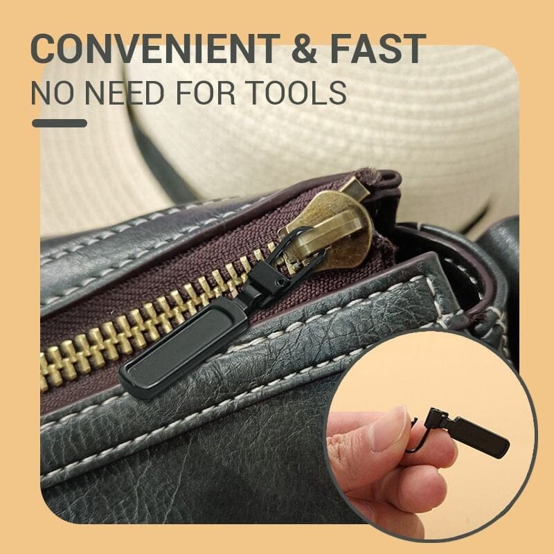 Tool-Free Detachable Stylish Zipper Pull (5PCS)