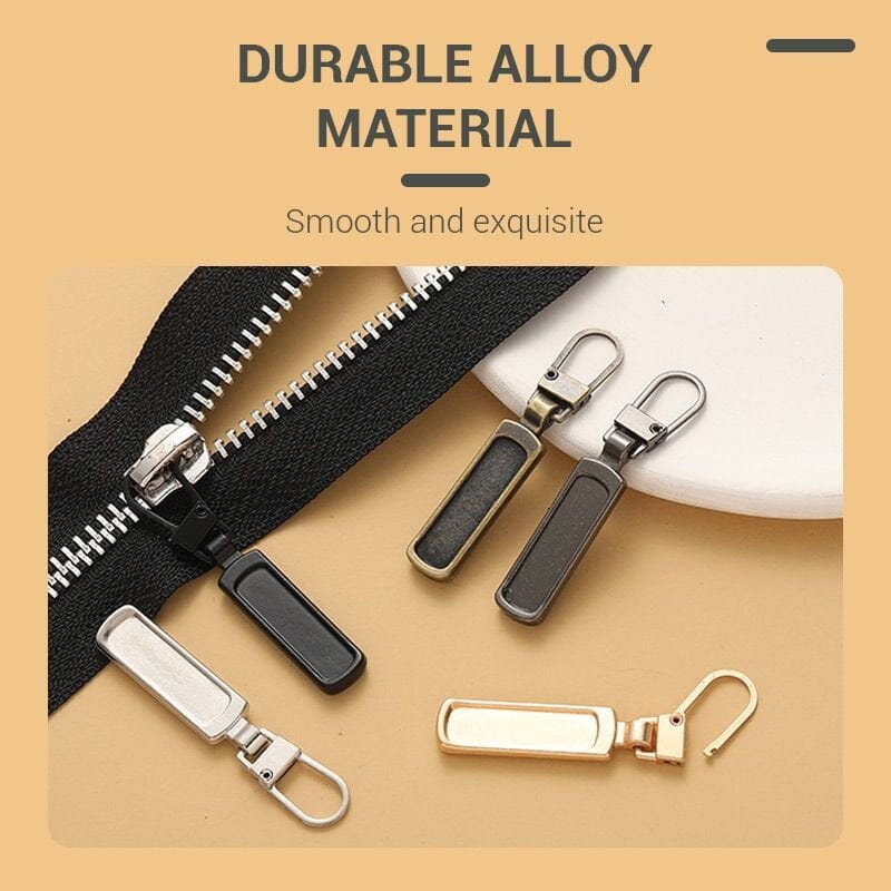 Tool-Free Detachable Stylish Zipper Pull (5PCS)