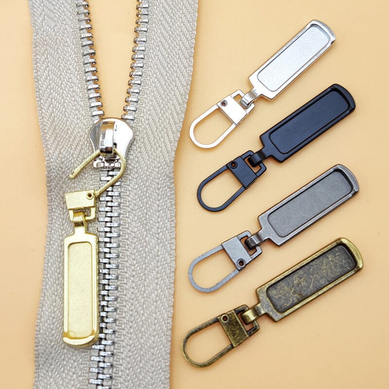 Tool-Free Detachable Stylish Zipper Pull (5PCS)