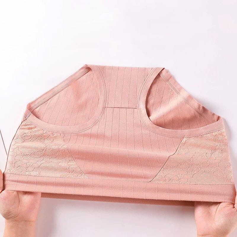 Large Size High Waist Cotton Antibacterial Anti-Side Leak Underwear
