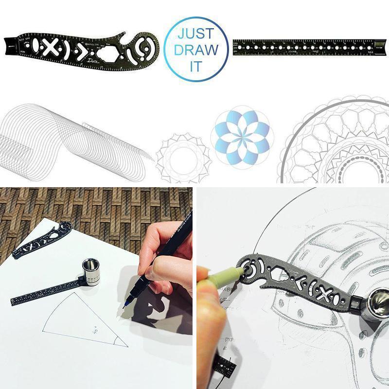 Domom All in One Multi-Function Drawing Tool