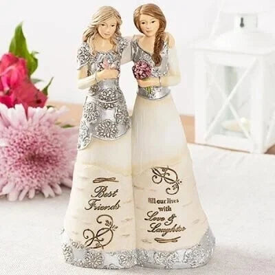 👩‍❤️‍👩Celebrating friendship gifts🎁-Hand Carving Art Sculpture
