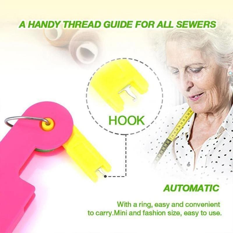 Automatic  Needle Threader(TOTAL 3 PCS)