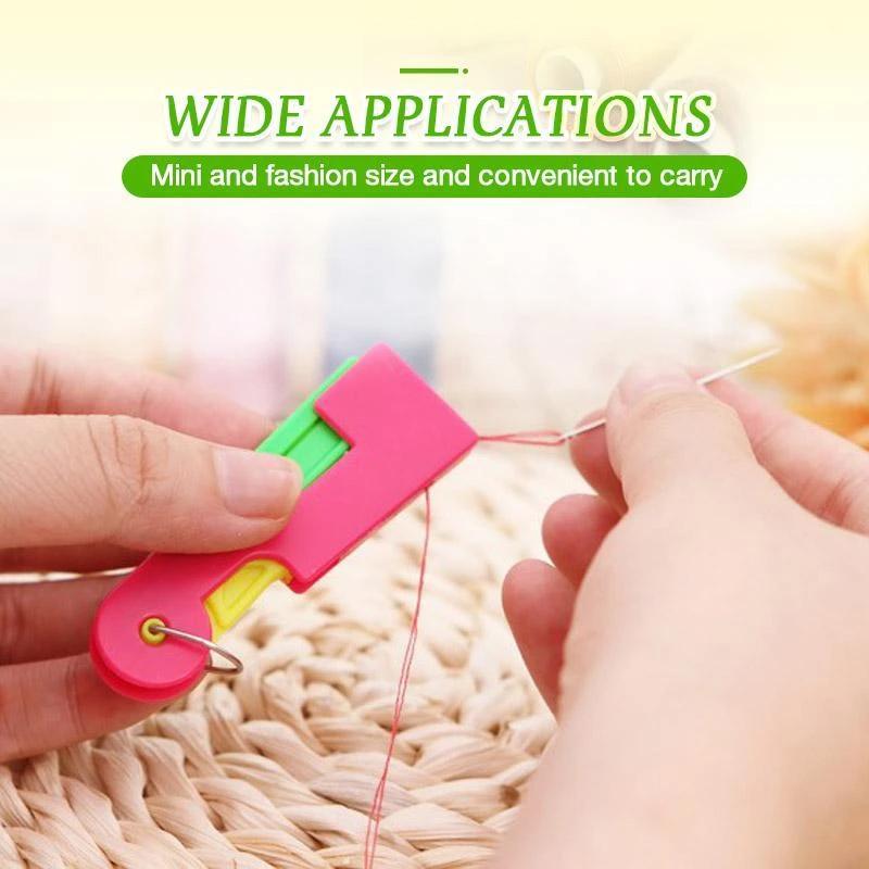 Automatic  Needle Threader(TOTAL 3 PCS)