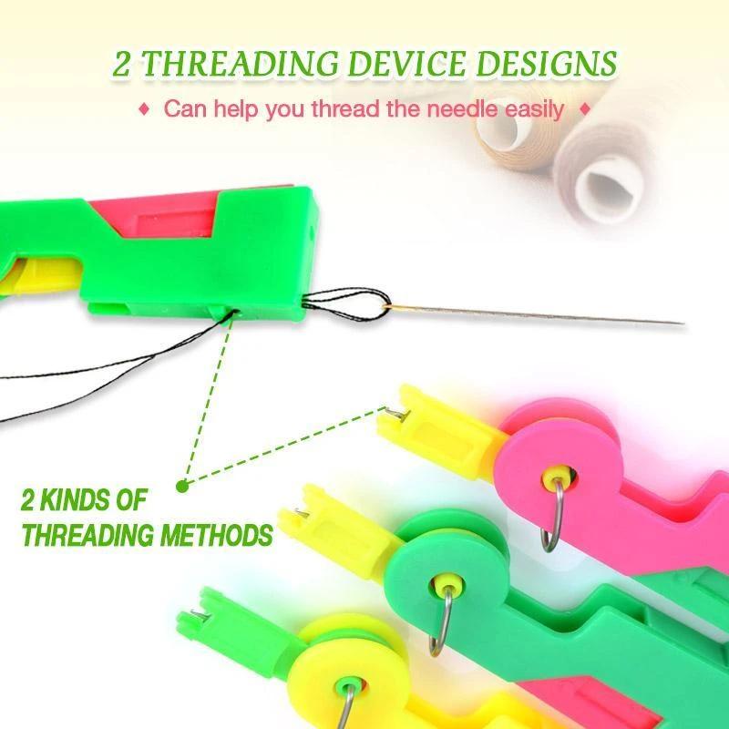 Automatic  Needle Threader(TOTAL 3 PCS)