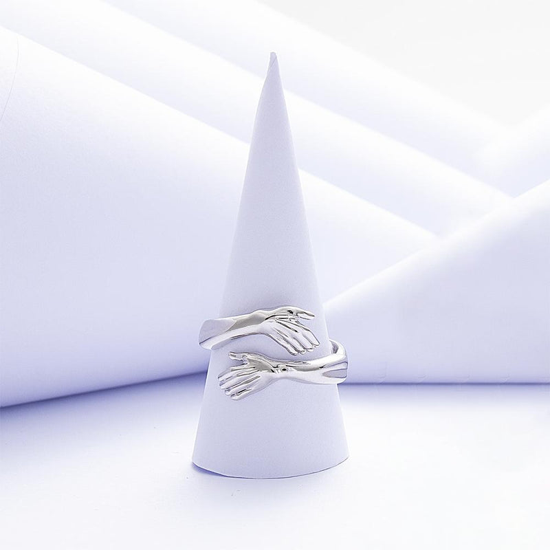 2021 New-Couple Hug Ring