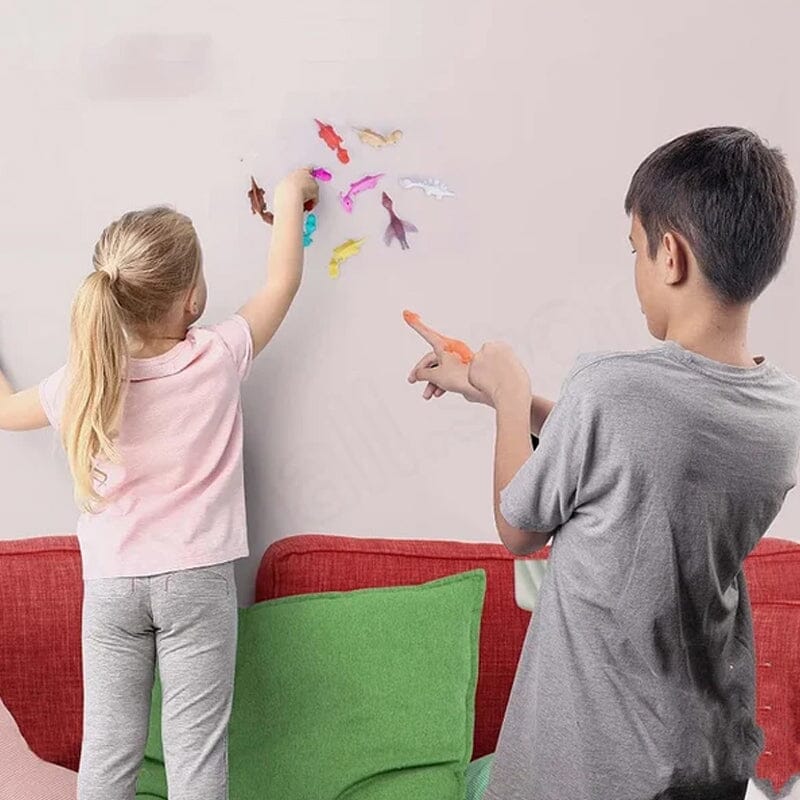 Slingshot Dinosaur Finger Toys (10pcs)