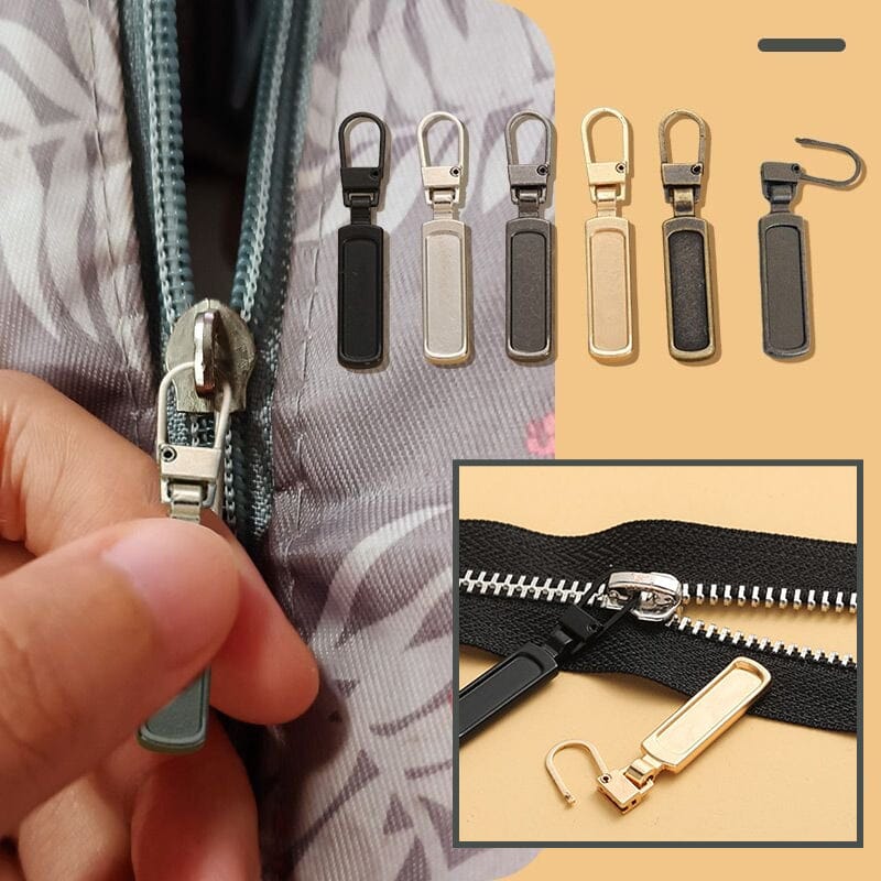 Tool-Free Detachable Stylish Zipper Pull (5PCS)