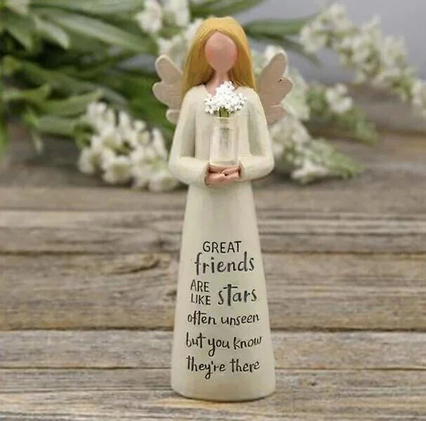 👩‍❤️‍👩Celebrating friendship gifts🎁-Hand Carving Art Sculpture