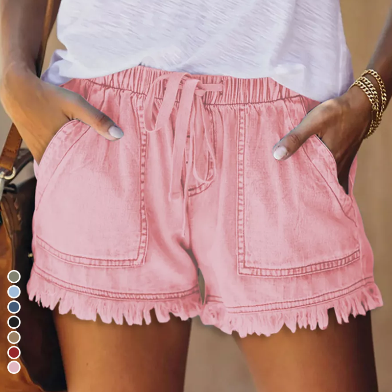 Women's Casual Denim Shorts