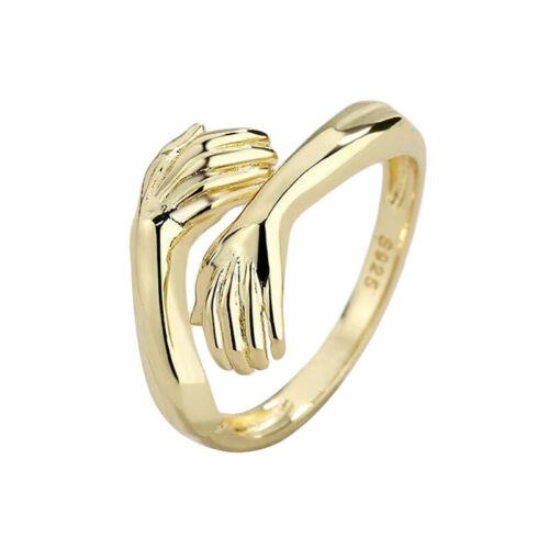 2021 New-Couple Hug Ring